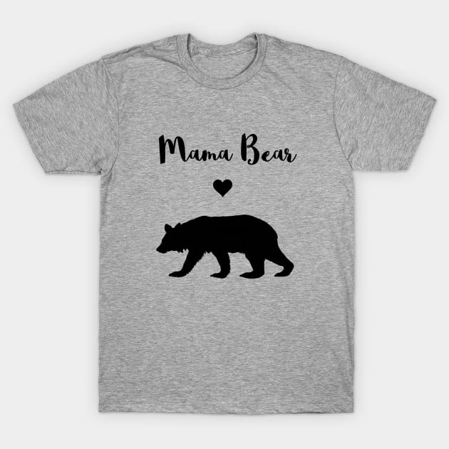 Mama Bear T-Shirt by BeverlyHoltzem